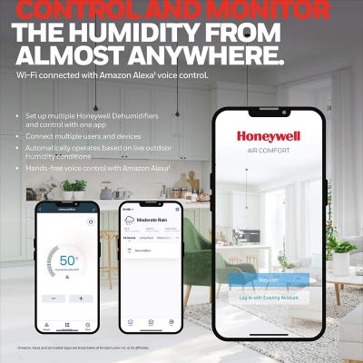 Honeywell Smart Wi Fi Energy Star Dehumidifier For Basement And Small Room Up To 2 000 Sq Ft Tp30awkn At Tractor Supply Co