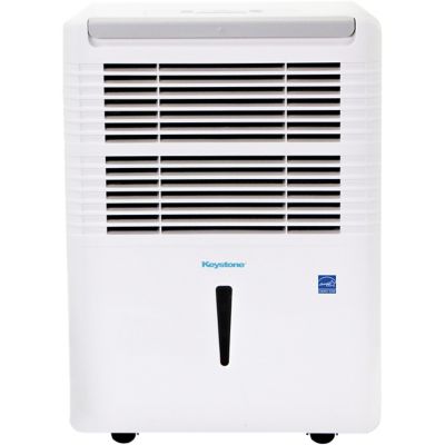 Keystone 22-Pint Dehumidifier with Electronic Controls in White