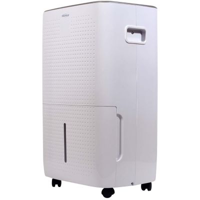 Soleus Air 50 pt. Energy Star Rated Dehumidifier with Automatic Pump Mirage Display and Tri-Pat Safety Technology -  DSJ-50EIPW-01