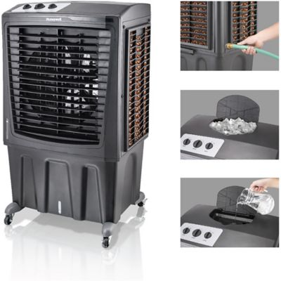 Honeywell 2,800 CFM Outdoor Portable Evaporative Cooler and Fan, 850 sq. ft.