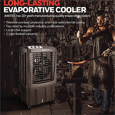 Black & Decker Evaporative Air Cooler-Portable Cooling Fan with LED  Display, BEAC75 at Tractor Supply Co.