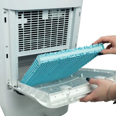 Image showing 6 th Perfect Aire 13.2 gal. 560 CFM Portable Evaporative Cooler, 500 sq. ft.