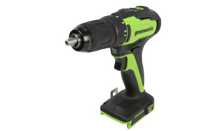 Greenworks 24V Cordless Brushless 1/2 in. Compact Drill/Driver (Tool Only)