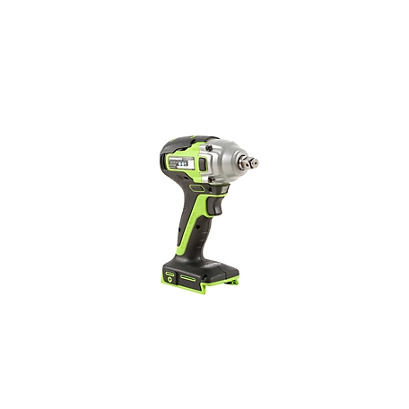 Greenworks 24V Lithium-Ion Brushless Cordless 1/2-in. Impact Wrench (Tool Only), 3803402AZ