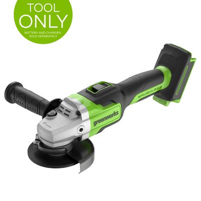 Greenworks 24V 4.5-in. Brushless Cordless Battery Angle Grinder, Tool Only