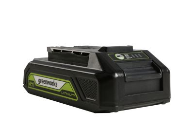 Greenworks 24V 2.0 Ah USB Lithium-Ion Battery