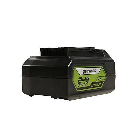 Greenworks 40V 4.0Ah Lithium-Ion Battery (Genuine Greenworks Battery / 75+  Compatible Tools)