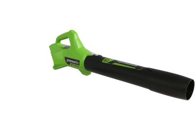 Greenworks 290 MPH/320 CFM 24V Cordless Handheld Leaf Blower, Battery and Charger Not Included