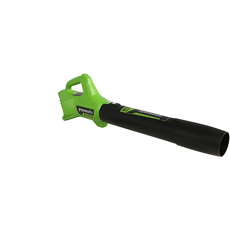 Greenworks 24V 90 MPH 320 CFM Cordless Axial Leaf Blower, Tool Only