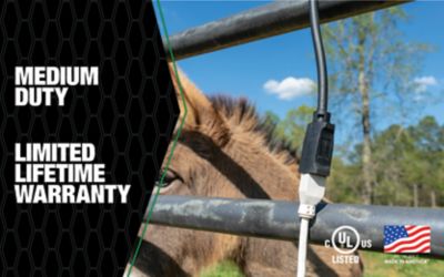 Image showing  25 ft. Outdoor AgriPro 14/3 SJTOW Farm/Workshop Extension Cord