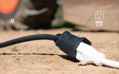 Image showing  100 ft. Outdoor AgriPro 14/3 SJTOW Farm/Workshop Extension Cord