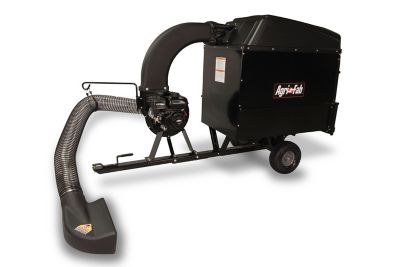 Agri-Fab Tow-Behind 32 cu. ft. Mow-N-Vac