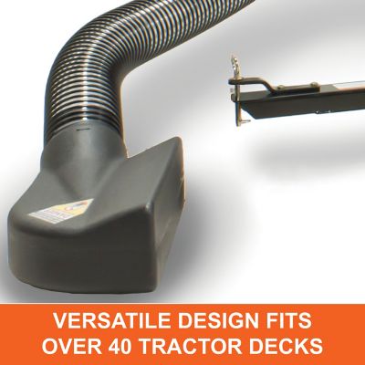 Image showing 5 th Agri-Fab Tow-Behind 32 cu. ft. Mow-N-Vac