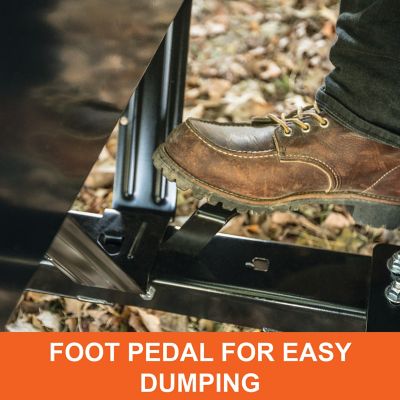 Image showing 6 th Agri-Fab Tow-Behind 32 cu. ft. Mow-N-Vac