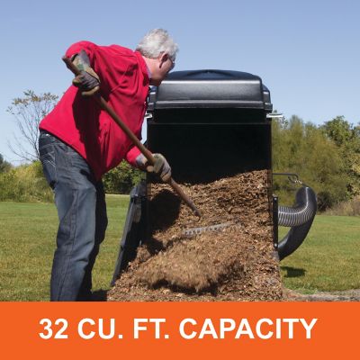 Image showing 7 th Agri-Fab Tow-Behind 32 cu. ft. Mow-N-Vac