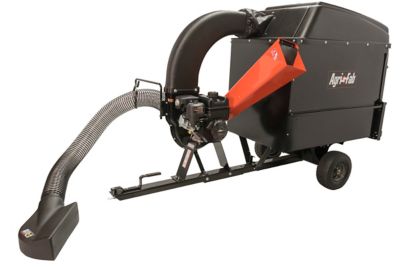 Agri-Fab Chip-N-Vac Lawn Vacuum with 208cc Gas Motor