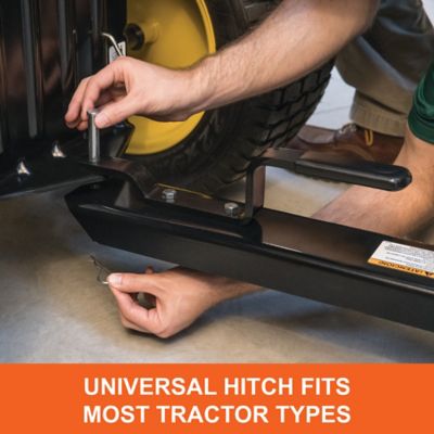 Image showing 5 th Agri-Fab 2 in. Diameter 208cc Gas Chip-N-Vac Lawn Vacuum