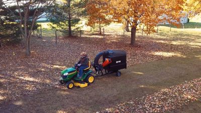 Image showing 8 th Agri-Fab 2 in. Diameter 208cc Gas Chip-N-Vac Lawn Vacuum