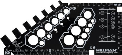 Image showing  Bolt, Nut and Screw Gauges