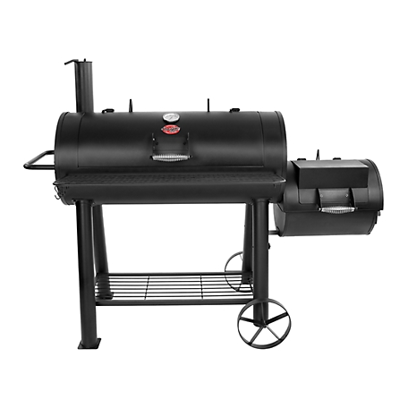 Char-Griller Charcoal Competition Pro Offset Smoker