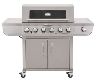 3 Embers Four Burner Gas Grill – Even Embers