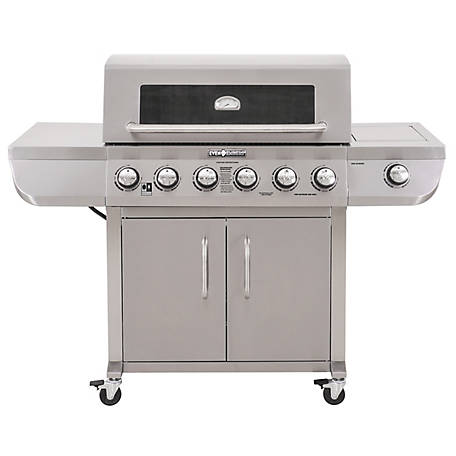 Even Embers Gas 6-Burner Grill