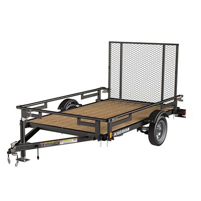 Karavan 1,483 lb. Capacity 5 ft. x 8 ft. Utility Trailer