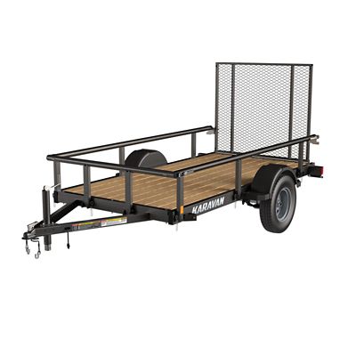 Karavan 2,237 lb. Capacity 5 ft. x 10 ft. Utility Trailer