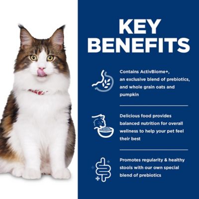 Image showing  Adult Perfect Digestion Chicken, Barley and Whole Oats Recipe Dry Cat Food