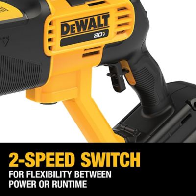 Image showing 5 th DEWALT 550 PSI 1 GPM 20V Cordless Cold Water Power Cleaner, 4 Nozzles Included