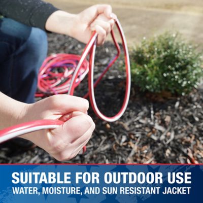 Image showing 8 th Southwire 50 ft. Indoor/Outdoor 12/3 Contractor Grade Extension Cord