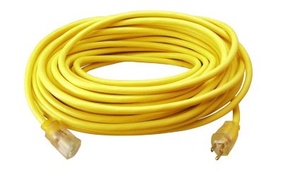 Image showing  50 ft. Indoor/Outdoor 12/3 SJTOW Contractor Grade Extension Cord