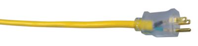 Image showing  50 ft. Indoor/Outdoor 12/3 SJTOW Contractor Grade Extension Cord