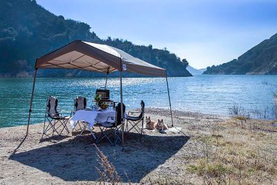 Image showing  110 sq. ft. Panorama Instant Canopy