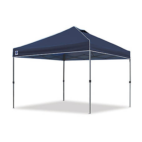 Z-Shade 12' x 12' Canopy Tent Z-Shade Canopy 4 Pack Steel Stake Kit w/ Case 