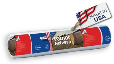 Patriot Netwrap, 51 in. x 9,840 ft., RWB51X9840