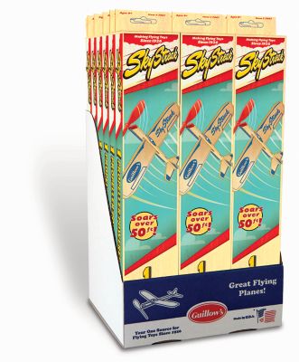 Guillow Retro Sky Streak Model Plane, 7007 PDQ