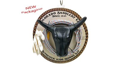 Colorado Saddlery Kids' Roping Kit
