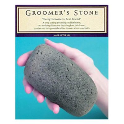 All Things Bunnies Natural Pumice Grooming Stone 
