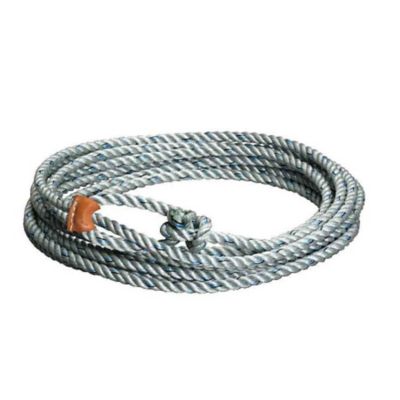 Colorado Saddlery 7/16 in. x 30 ft. Silver Dot Ranch Rope