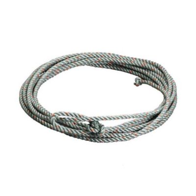 Colorado Saddlery Kids' 5/16 in. x 20 ft. Silver Dot Rope