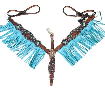 Colorado Saddlery Inlay Barrel Breastcollar