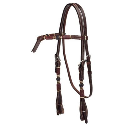 Colorado Saddlery Futurity Browband Headstall