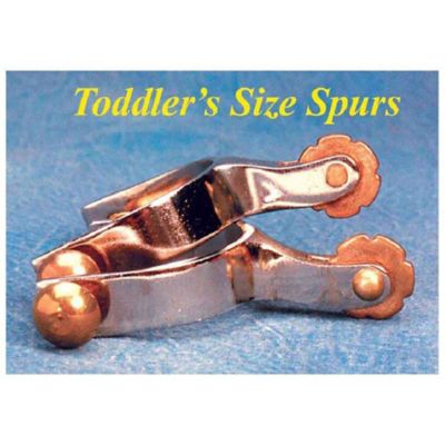 Image showing  Unisex Littlest Buckaroo Spurs