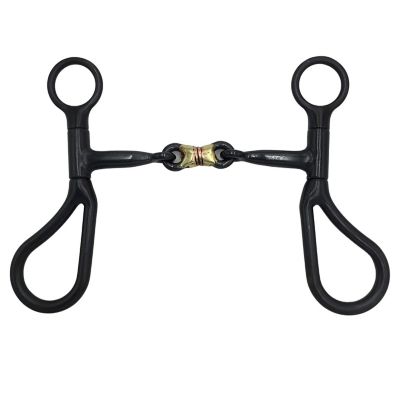 Colorado Saddlery 6 in. Tear Drop Cheek Bit