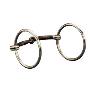 Colorado Saddlery Rio Dulce Ring Snaffle Bit