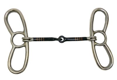 Colorado Saddlery 5-3/4 in. Stainless Steel Butterfly Snaffle Bit