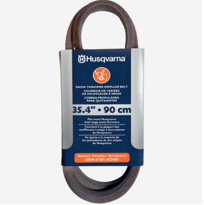 Husqvarna Snow Thrower Impeller Belt