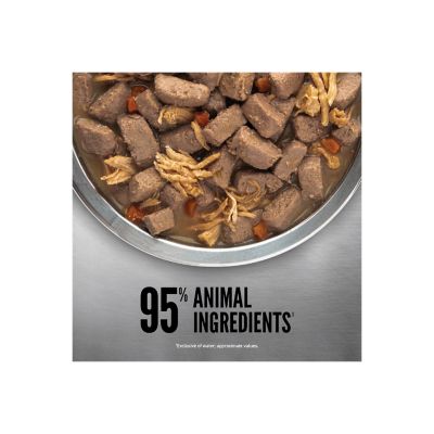 Image showing 5 th ORIJEN Premium Wet Dog Food Chicken Recipe, 12.8 oz.