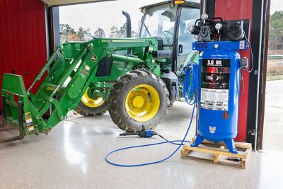 Image showing 6 th Eagle 5 hp 60 gal. Upright Stationary Air Compressor, 150 PSI